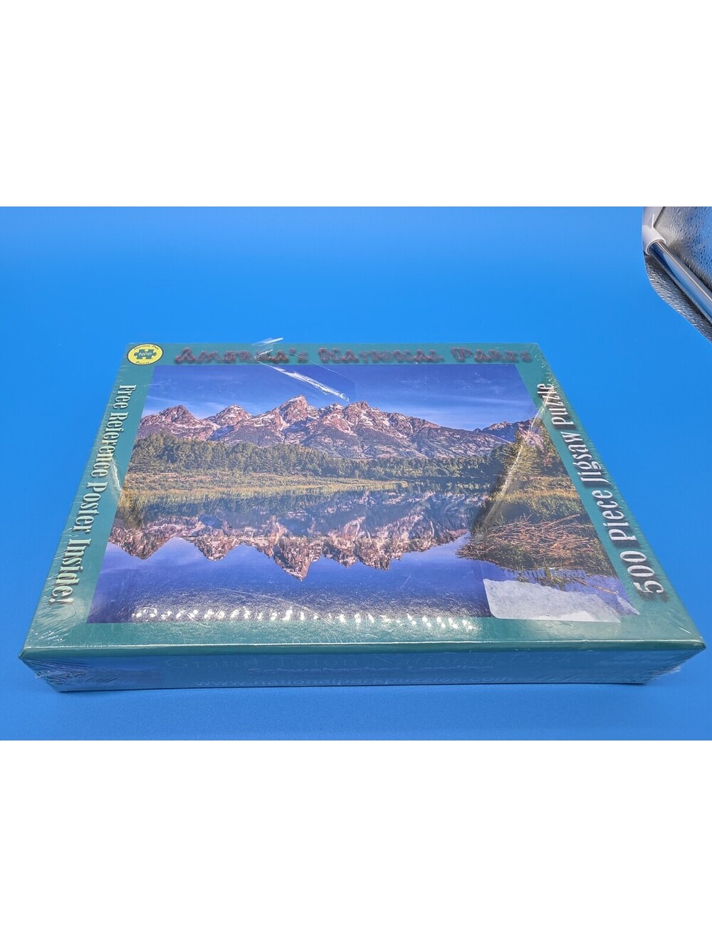Grand Teton National Parks Puzzle - 500 Pieces - Schwabacher Landing